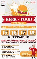 Beer - food festival